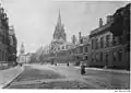 A photographic view in the late 1890s.