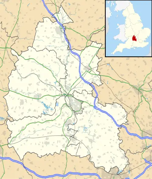Jericho is located in Oxfordshire