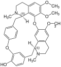 Oxyacanthine