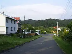A street in Oznice