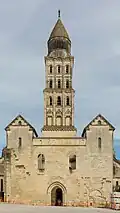 Main façade.