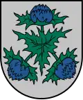 Coat of arms of Pāvilosta Municipality
