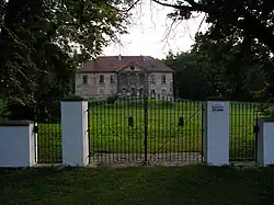 Manor house in 2006