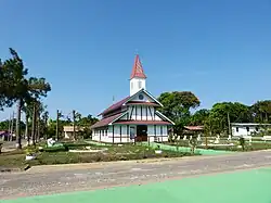 Church Saint-Louis in Tonnegrande
