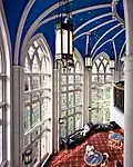 Reading room in the Paul Barrett Library