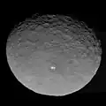 April 23, 2015 1st Map Orbit – RC3 13,600&nbsp;km (8,500&nbsp;mi) (view on commons)