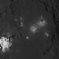 December 10, 2015 4th Map Orbit – LAMO 385&nbsp;km (240&nbsp;mi) (view on commons)
