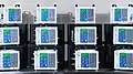 Stacks of ventilator prototypes