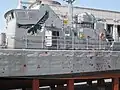 PKM 357 replica mid and Bridge section.