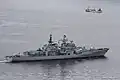 Taizhou underway on 23 August 2015.