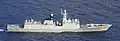 Yantai underway on 20 April 2018.