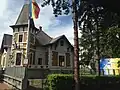 Austrian-style house situated in the historical town centre which currently serves as the local headquarters of PNL Suceava.