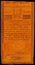 50 Zlotych, first issue of 1794