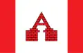 Flag of Aleksandrów Kujawski
