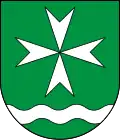 Coat of arms of Gmina Cybinka