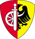 Coat of arms of Święta Katarzyna