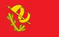 Flag of Jedlnia-Letnisko