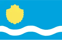 Flag of Olsztyn