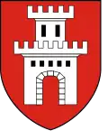 Coat of arms of Wysoka