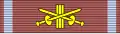 Golden Krzyz Zaslugi with Swords