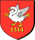 Coat of arms of Bakałarzewo