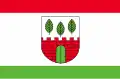 Flag of Gmina Grabów
