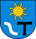 Coat of arms of Gmina Laskowa