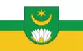Flag of Gmina Ostrów
