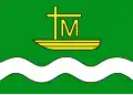 Flag of Gmina Płaska