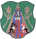 Coat of arms of Gmina Paszowice
