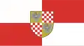 Flag of Brzeski County, Opole Voivodeship