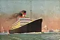 Postcard of the Presidente Wilson