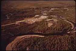Prospect Creek Camp in 1973