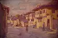 Entrance to a Jewish quarter, National museum in Niš, 1907