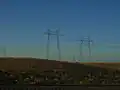 PG&E wires near Tracy.