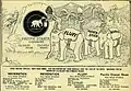 Pacific Laundry and Cooking Starch advert, 1904