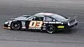 driving her 2013 late model at Golden Sands Speedway