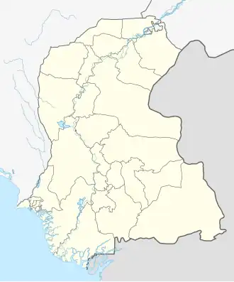 Bholari بھولاری is located in Sindh