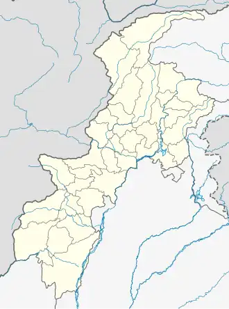 PAF Base Peshawar is located in Khyber Pakhtunkhwa