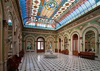 Fountain Courtyard