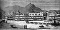 Palace of the Viceroys in the 18th century