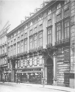 Palais Paar, Vienna