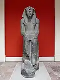 Statues of Ramses II in the Grand hall