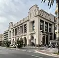 View from intersection