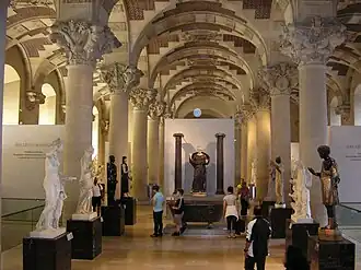 Salle du Manège (former stables)[9]