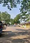 Betai-Plassey road at Palashipara