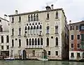 Palazzo Bernardo (first half of the 15th century).