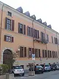 Roero Palace, later belonging to the Pelletta family of Cortazzone