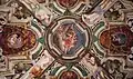 Ceiling fresco; Chamber of Turks
