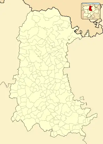 Monte Bernorio is located in Province of Palencia